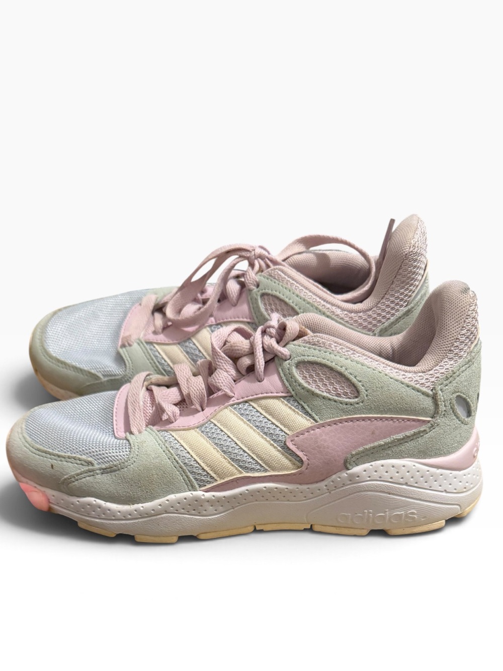 Adidas Crazy Chaos Shoes Womens
6.5 Pink Cloudfoam Running
Sneakers EF1048 Gym